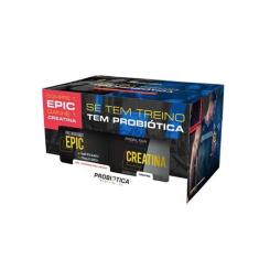 Imagem de Promopack Treino Probiotica - Pré Treino Epic 300G + Creatina 100G