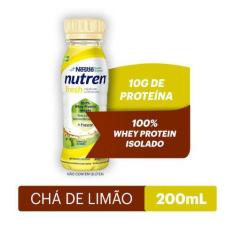 Imagem de Nutren Fresh Whey Protein Isolado Chá De Limão 200Ml
