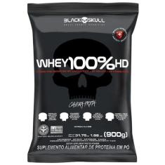 Imagem de Whey Protein 3W 100%Hd Rf 900G Black Skull