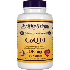 Imagem de Coenzima Coq10 100Mg (60 Sgels) Healthy Origins