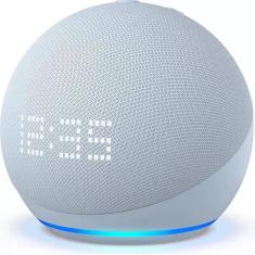 Imagem de Smart Speaker Amazon Echo Dot 5ª Geração com Relógio Alexa