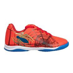Imagem de Chuteira Dray 4093 Futsal Marvel Homem Aranha Infantil