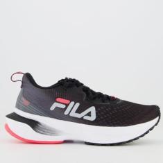 Imagem de Tênis Fila Racer Spider Feminino Preto e Cinza-Feminino