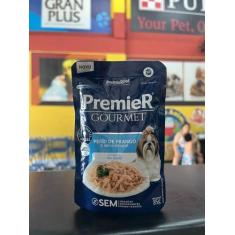 Imagem de Ração Úmida Premier Cachorros Adultos Gourmet Peito De Frango E Arroz
