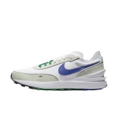 Imagem de Nike Tênis de corrida masculino Stroke, Branco/azul real profundo, 42