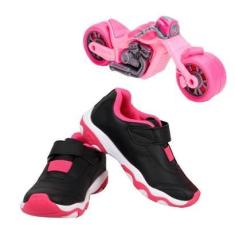 Imagem de Tenis Infantil Kidy Play Respitec Meninas Original-Feminino
