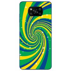 Imagem de Capa Adesivo Skin360 Verso Para Xiaomi Poco X3 Pro (2021)