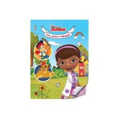 Imagem de Disney Júnior. Crie, Pinte e Rabisque - Vários Autores - 9788579025679