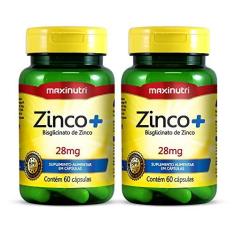 Imagem de Kit 02 Zinco+ 28mg com 60 Capsulas Loja Maxinutri