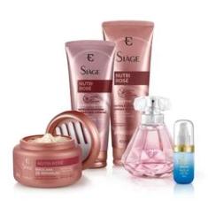 Imagem de Kit Siáge Nutre Rosé + Colônia Desodorante Lyra Eudora