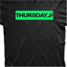 Imagem de Camiseta Thursday  e Verde em Silk 100% Algodão