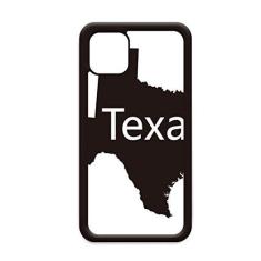 Imagem de Mapa dos EUA do Texas America para iPhone 11 Pro Max capa para Apple Mobile Case Shell