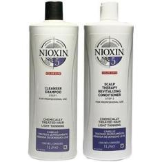Imagem de Nioxin Hair System 5 Shampoo + Condicionador 1000Ml