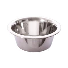 Imagem de Comedouro Chalesco Tigela Inox para Cães - Tamanho 2