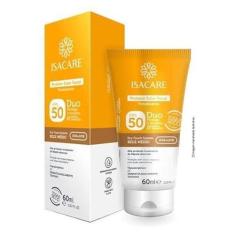 Imagem de Protetor Solar Facial Tonalizante Fps 50 Toque Seco Bege - Isacare