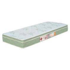 Imagem de Colchão Solteiro Sleep Max Espuma D33 120X203x15cm Branco/Verde - Cast