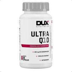Imagem de Coenzima Q10 Coq10 Ultra 100Mg 30 Capsulas Dux Nutrition Natural