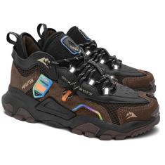 Imagem de Tênis Qix Mountain Preto Marrom