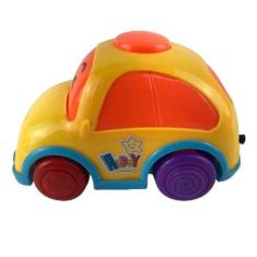 Imagem de Carrinho À Corda Luz Brinquedos Diversão Iluminada Novidade  - Filó Mo