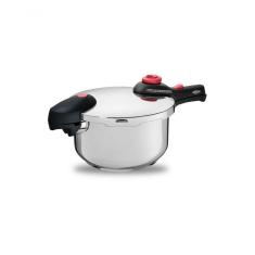 Imagem de Panela De Pressão Inox 4,5 L - Supra ø 22 X 19,5 Cm 4,5 L - Brinox