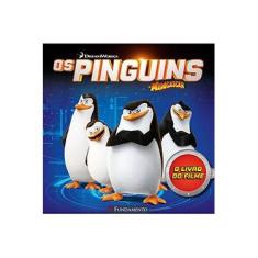 Imagem de Os Pinguins de Madagascar - Editora Fundamento - 9788539513895