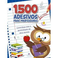 Imagem de 1500 adesivos para professores, em inglês: contribua com o aprendizado de seus alunos! - Ciranda Cultural - 9788538074991