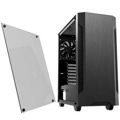 Gabinete Gamemax Hero H602-W, White, Mid-Tower, Acrílico - Tertz - Tertz