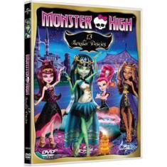 Imagem de DVD Monster High: 13 Monster Desejos - UNIVERSAL SD2134