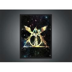 Imagem de Quadro Decorativo Harry Potter Cinema Filmes Geek Moldura G1