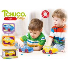 Imagem de Carrinho de brinquedo bebê Tchuco Cars Baby