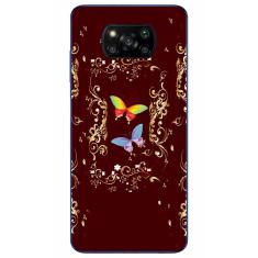 Imagem de Capa Adesivo Skin375 Verso Para Xiaomi Poco X3 Pro (2021)