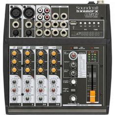 Imagem de Mesa de Som 6 Canais USB SX602FX soundcraft