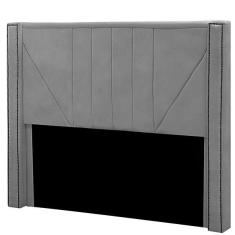 Imagem de Cabeceira Casal Queen Estofada Para Cama Box Toronto Veludo C