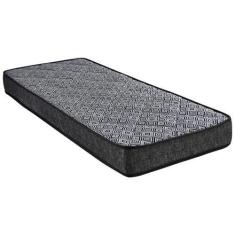 Imagem de Colchão Solteiro De Espuma D28 Fit Fortezza 78X188 - Fortezza Colchões
