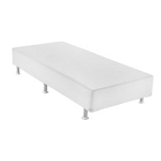 Imagem de Cama Box Base Solteiro Americana Courano White (78x188x23) - Ortobom