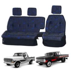 Imagem de Sofá Cama Banco Completo F1000 / F2000 / F4000 Antiga Azul - Pampa