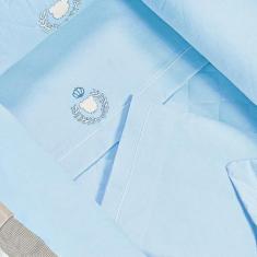 Imagem de Jogo De Lençol Berço Desmontável 3 Peças Small Urso Ul - Tropical Baby