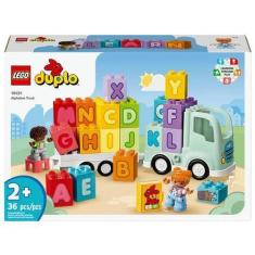 Imagem de Lego Duplo Caminhão Do Alfabeto 10421 Blocos De Montar 36Pcs