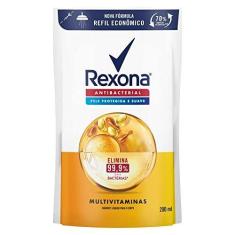 Imagem de Rexona Sabonete Líquido Multivitaminas 200Ml Refil