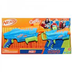 Imagem de Lançadores de Dardos - Nerf Elite Jr. - Ultimate Starter Set - Hasbro