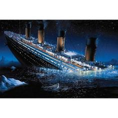 Imagem de Quebra-cabeça de madeira 1000 Pcs Afundado Titanic Grande Tamanho 1000 Peças de Quebra-Cabeça de Madeira, Decorações e Presentes exclusivos