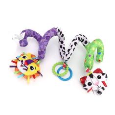 Imagem de  Brinquedo de carrinho infantil, animais fofos de desenho animado forma carrinhos str