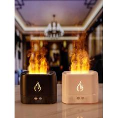 Imagem de Umidificador De Ar Aromatizador Purificador Nevoa Chamas - Bmax