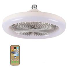 Imagem de Ventilador De Teto Lâmpada Led Ajustável E Tecnologia E27 - Bivena