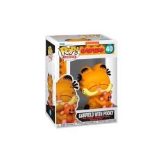 Imagem de Boneco Funko POP! Comics - Garfield com Ursinho Pooky