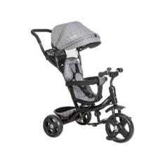 Imagem de Triciclo Infantil Com Empurrar E Pedal - 521Amg Com Capota Kidoo