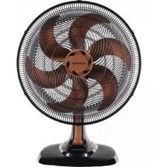 Imagem de Ventilador De Mesa 40cm 6pas Turbo Oscilante Premium Bronze 220V - Ven
