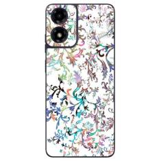 Imagem de Capa Adesivo Skin106 Verso Para Motorola Moto G04 - Kawaskin