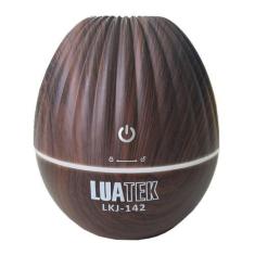 Imagem de Umidificador de Ar 3W 5V LED Usb Luatek LKJ-142 130 ml - Madeira Escur