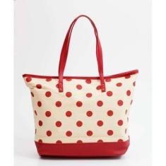 Imagem de Bolsa Semax Praia Paganni Poá Feminina-Feminino